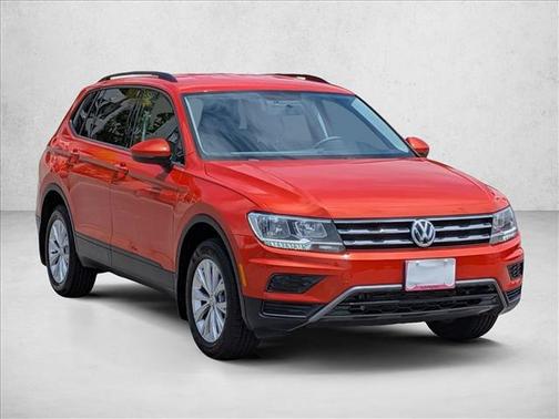 Habanero Orange Metallic 2018 Volkswagen Tiguan 2.0T S