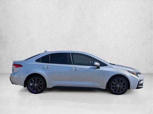 Classic Silver Metallic 2026 Toyota Corolla Hybrid SE