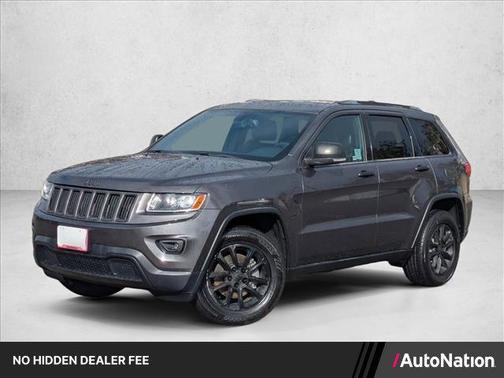 Granite Crystal Metallic Clearcoat 2014 Jeep Grand Cherokee Limited