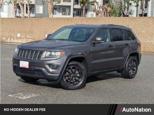 Granite Crystal Metallic Clearcoat 2014 Jeep Grand Cherokee Limited