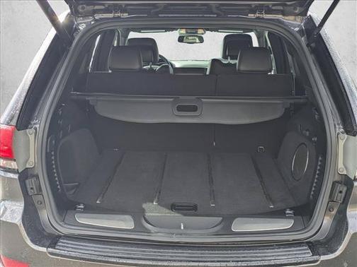 Granite Crystal Metallic Clearcoat 2014 Jeep Grand Cherokee Limited