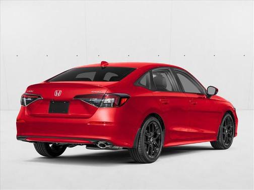 Rallye Red 2026 Honda Civic Sport