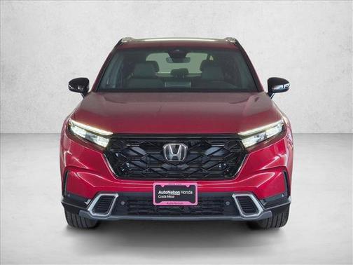 Radiant Red Metallic 2026 Honda CR-V Hybrid Sport Touring AWD