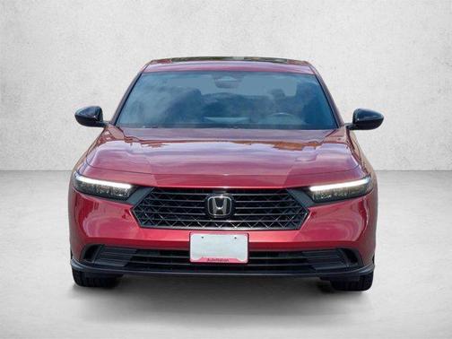 Radiant Red Metallic 2023 Honda Accord Hybrid Sport