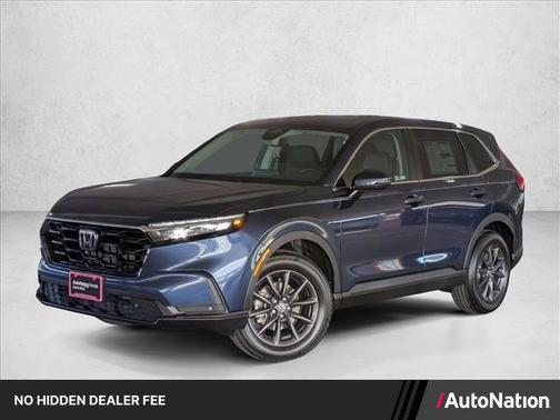 Canyon River Blue Metallic 2026 Honda CR-V EX-L AWD