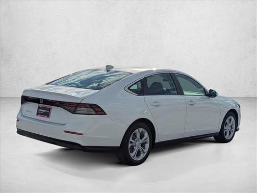 2025 Honda Accord LX 1.5T