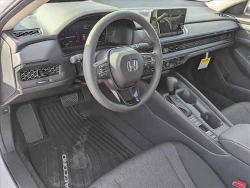 2025 Honda Accord LX 1.5T