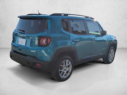 Bikini Metallic Clearcoat 2022 Jeep Renegade Latitude