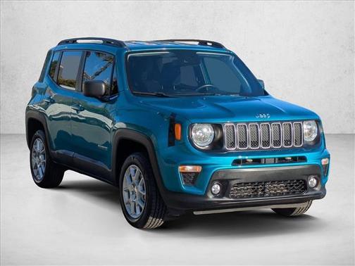 Bikini Metallic Clearcoat 2022 Jeep Renegade Latitude