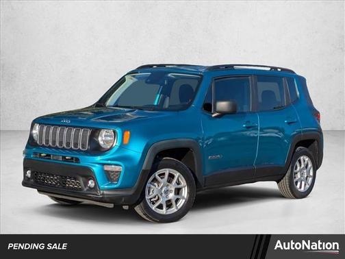 Bikini Metallic Clearcoat 2022 Jeep Renegade Latitude