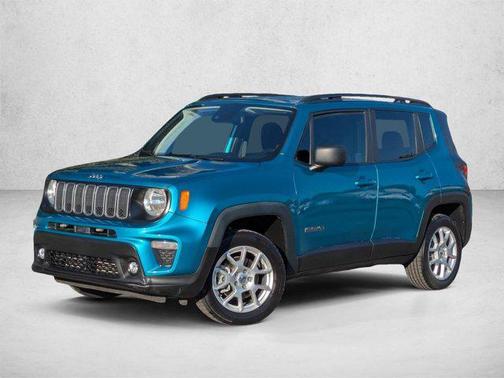 Bikini Metallic Clearcoat 2022 Jeep Renegade Latitude