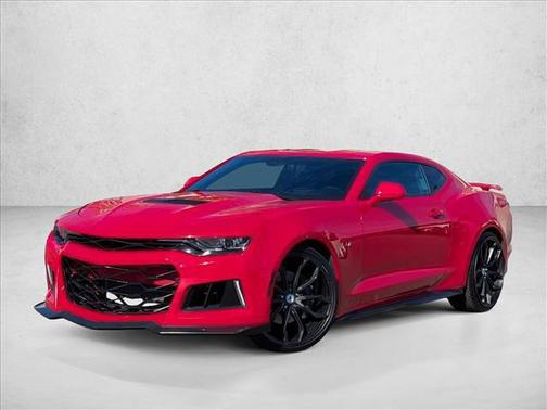Red Hot 2020 Chevrolet Camaro 2SS