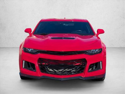 Red Hot 2020 Chevrolet Camaro 2SS