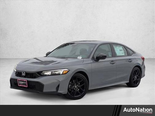 2026 Honda Civic Sport