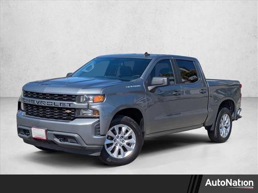 2020 Chevrolet Silverado 1500 Custom