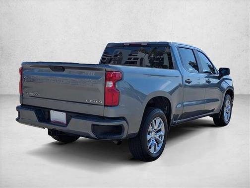 2020 Chevrolet Silverado 1500 Custom
