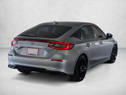 Solar Silver Metallic 2026 Honda Civic Sport