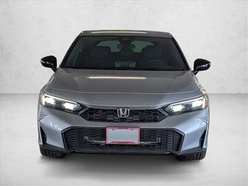 Solar Silver Metallic 2026 Honda Civic Sport