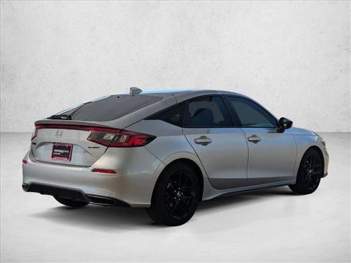 Solar Silver Metallic 2026 Honda Civic Sport