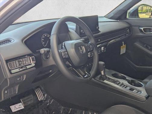 Solar Silver Metallic 2026 Honda Civic Sport