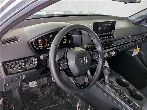 Solar Silver Metallic 2026 Honda Civic Sport