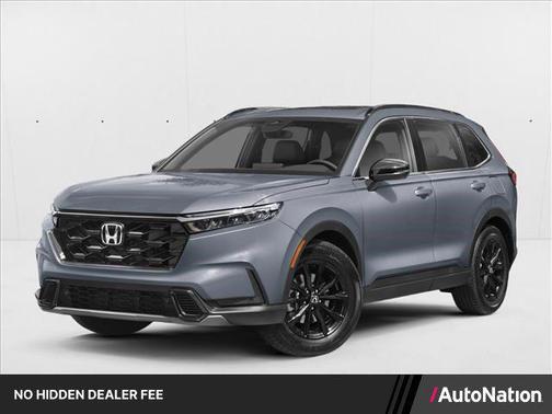Urban Gray Pearl 2027 Honda CR-V Hybrid Sport-L FWD