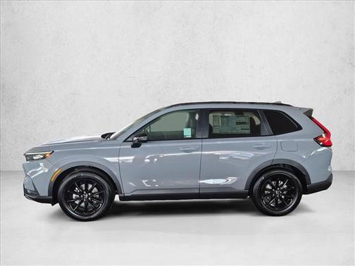 Urban Gray Pearl 2027 Honda CR-V Hybrid Sport-L FWD