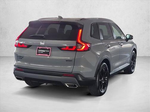 Urban Gray Pearl 2027 Honda CR-V Hybrid Sport-L FWD