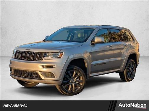 2018 Jeep Grand Cherokee High Altitude
