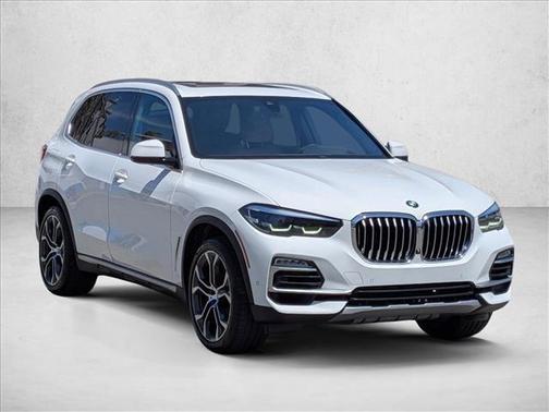 Alpine White 2020 BMW X5 sDrive40i