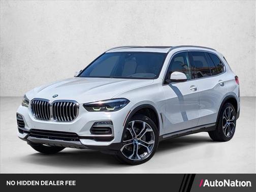 Alpine White 2020 BMW X5 sDrive40i