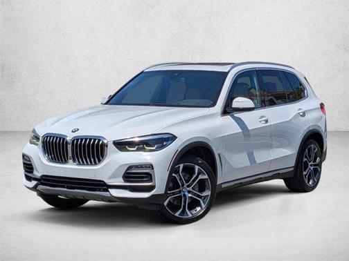 Alpine White 2020 BMW X5 sDrive40i