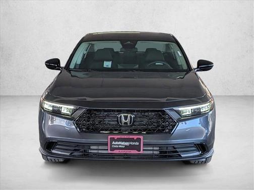 Meteorite Gray Metallic 2026 Honda Accord SE