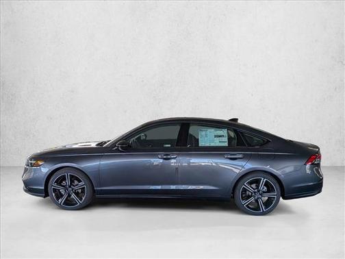 Meteorite Gray Metallic 2026 Honda Accord SE