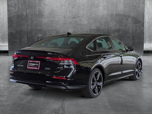 2025 Honda Accord Hybrid Base
