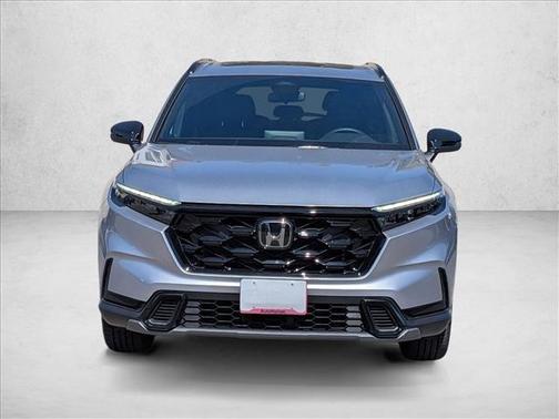 Solar Silver Metallic 2026 Honda CR-V Hybrid Sport FWD