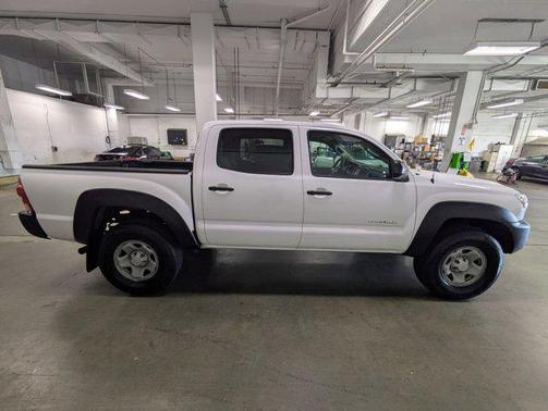 Super White 2013 Toyota Tacoma PreRunner