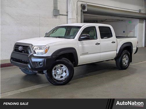 Super White 2013 Toyota Tacoma PreRunner