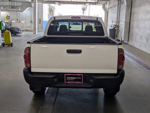 Super White 2013 Toyota Tacoma PreRunner