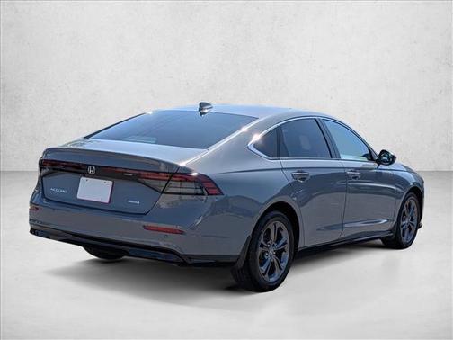 Urban Gray Pearl 2023 Honda Accord Hybrid EX-L