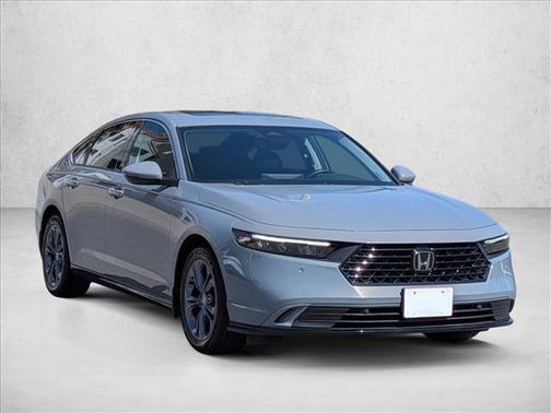 Urban Gray Pearl 2023 Honda Accord Hybrid EX-L