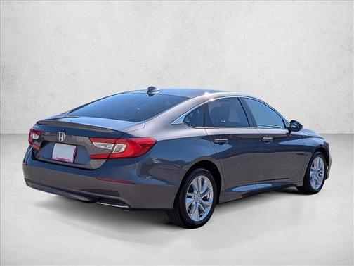Lunar Silver Metallic 2019 Honda Accord LX