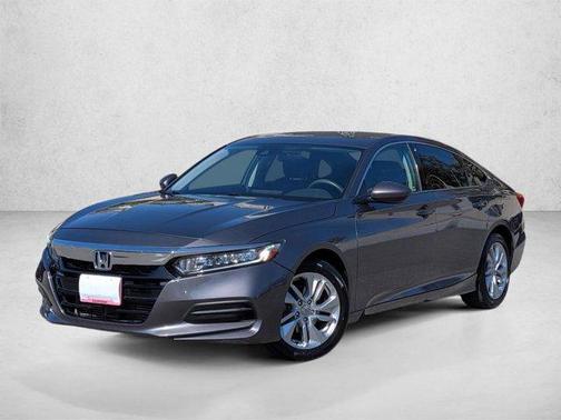 Lunar Silver Metallic 2019 Honda Accord LX