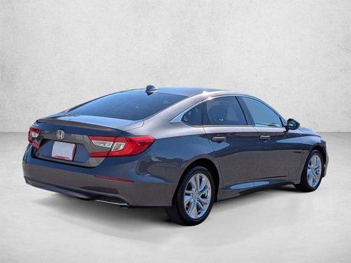 Lunar Silver Metallic 2019 Honda Accord LX