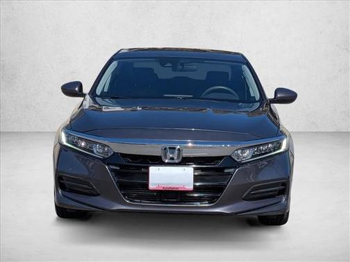 Lunar Silver Metallic 2019 Honda Accord LX