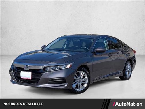 Lunar Silver Metallic 2019 Honda Accord LX