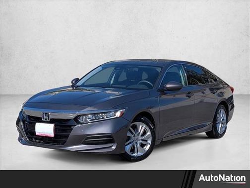 Lunar Silver Metallic 2019 Honda Accord LX