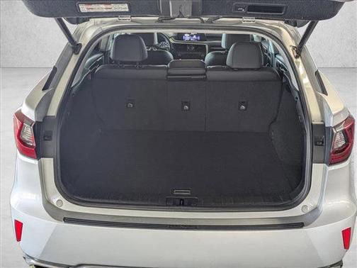 Silver Lining Metallic 2017 Lexus RX 350 Base