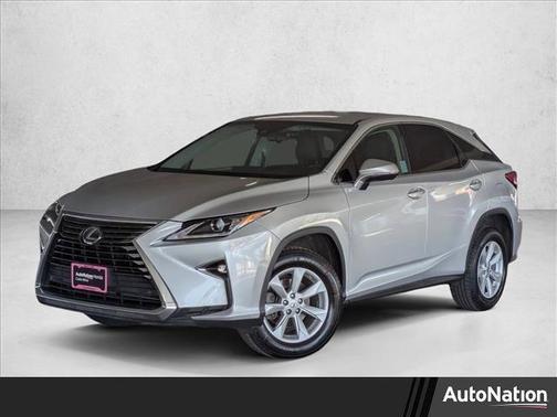 Silver Lining Metallic 2017 Lexus RX 350 Base