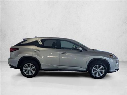 Silver Lining Metallic 2017 Lexus RX 350 Base